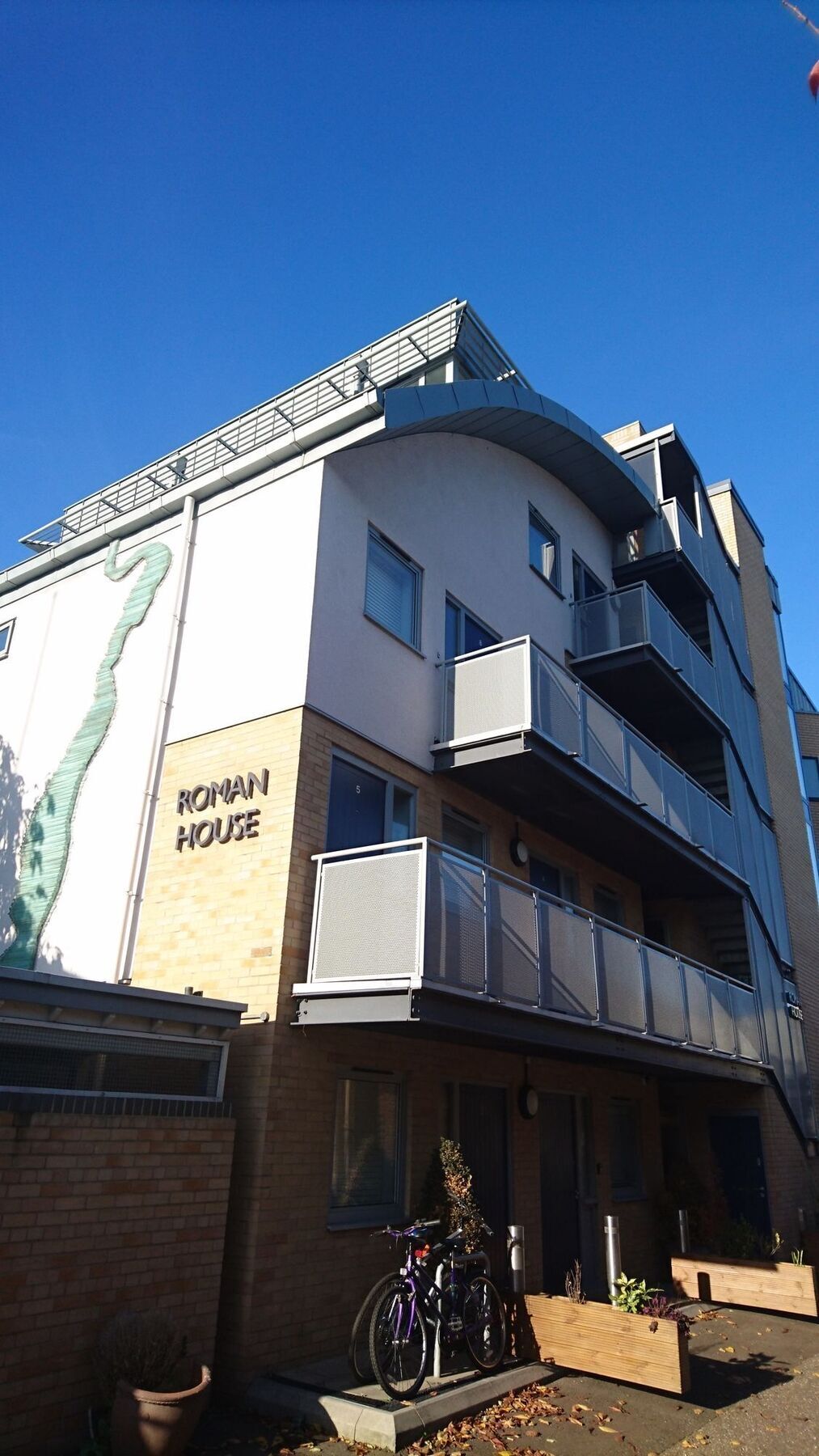 Lux Living Apartments - Roman House CBG Exterior foto